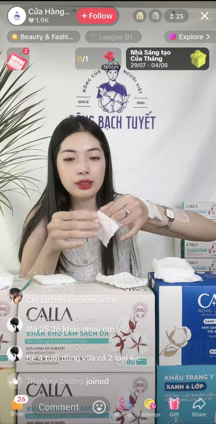 Thương hiệu Việt bán hàng qua livestream trên TikTok Shop thành công - Hinh anh 5