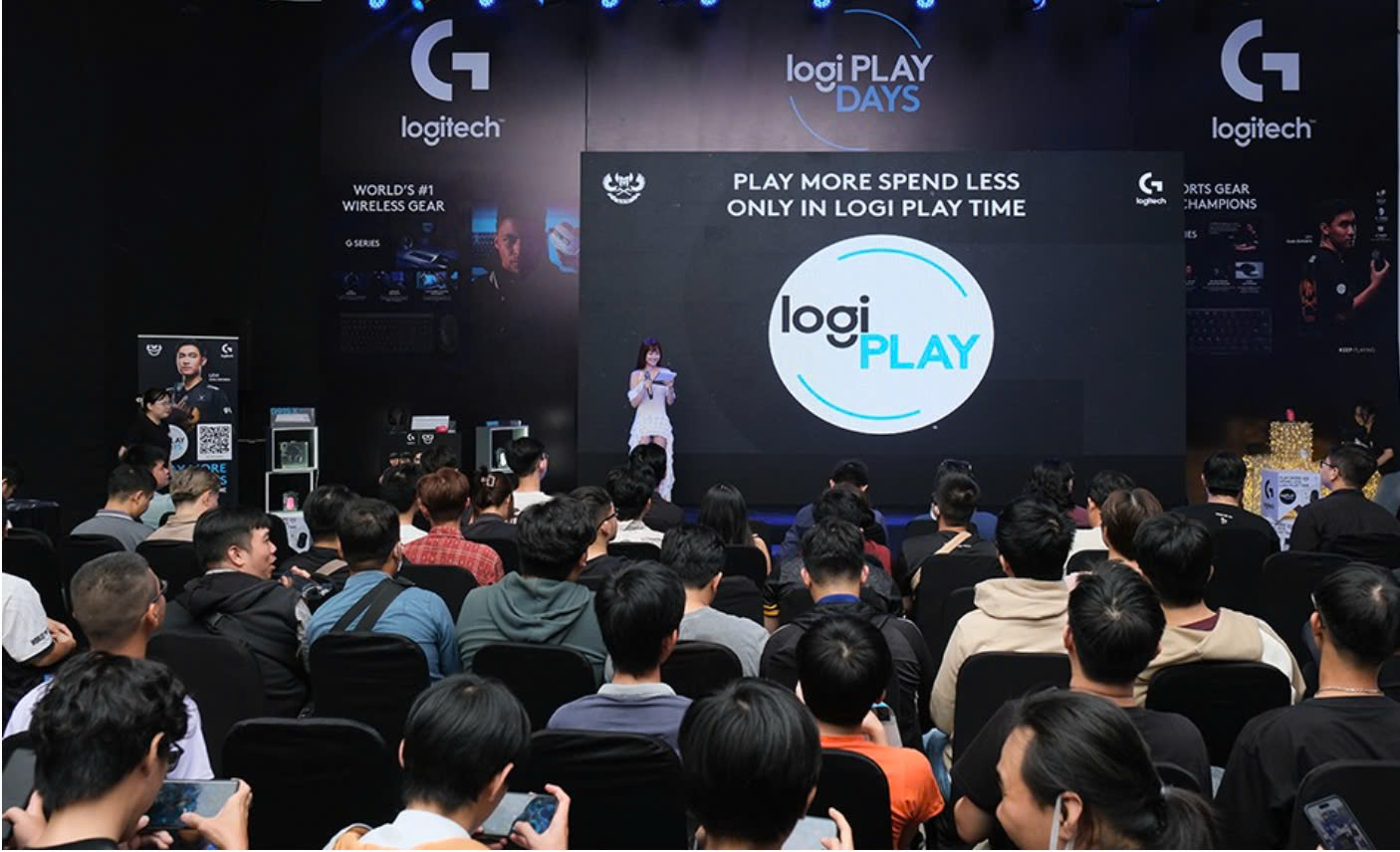 Logi PLAY 2024 tạo hướng đi rộng với hệ sinh thái gaming của Logitech G - Logi 4