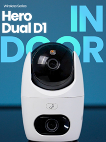 Dahua ra dòng sản phẩm camera trong nhà và ngoài trời có ống kính kép, DUAL D1 - dual D1