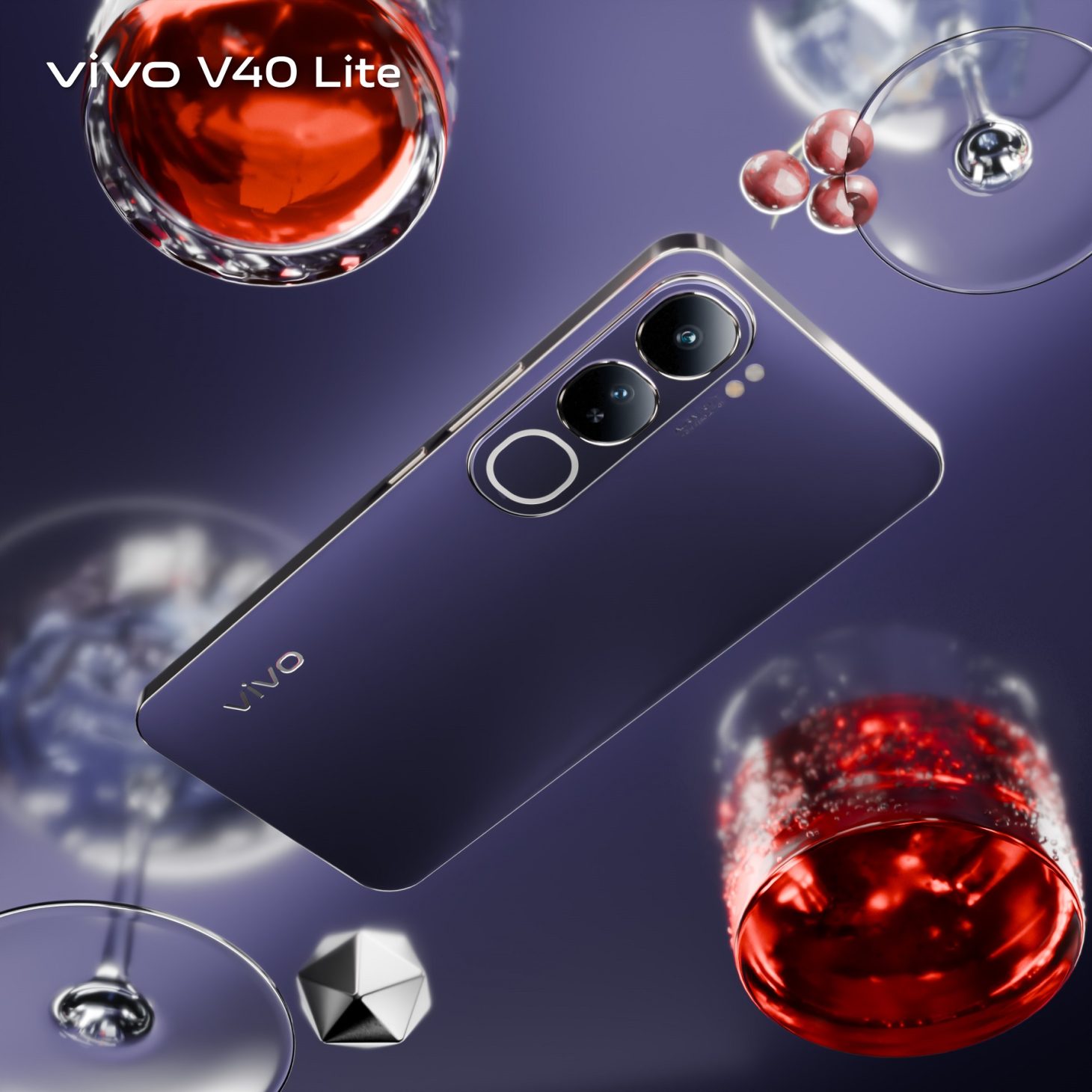 vivo V40 Lite điện thoại thiết kế sang, chạy mượt và bền, bắt đầu mở bán giá 8,49 triệu đồng - Den Vu Tru