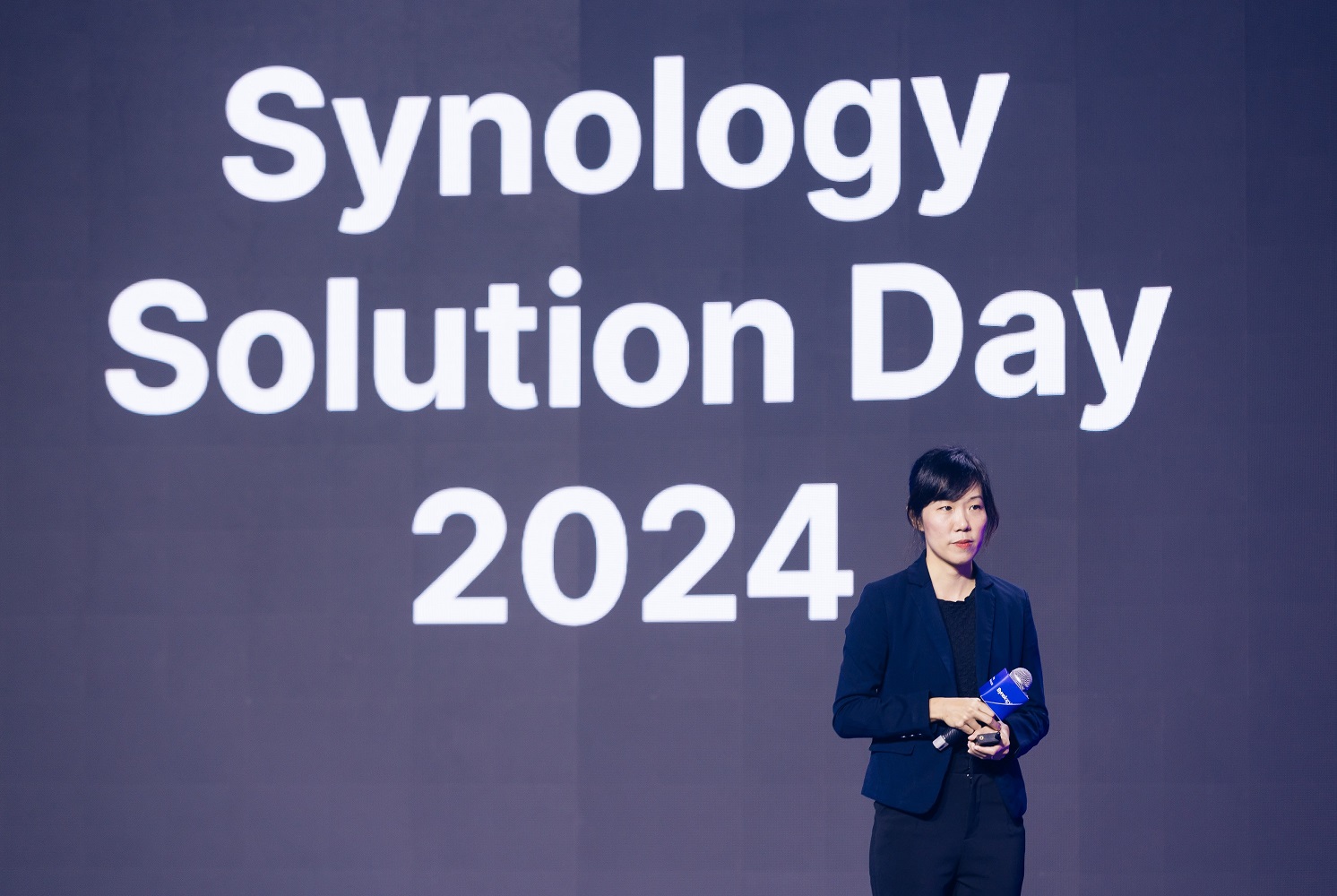 Synology Solution Day 2024 trình làng loạt sản phẩm và giải pháp mới cho doanh nghiệp Việt - ba Thachawan Chinchanakarn Giam doc Kinh doanh Khu vuc Dong Nam A Synology