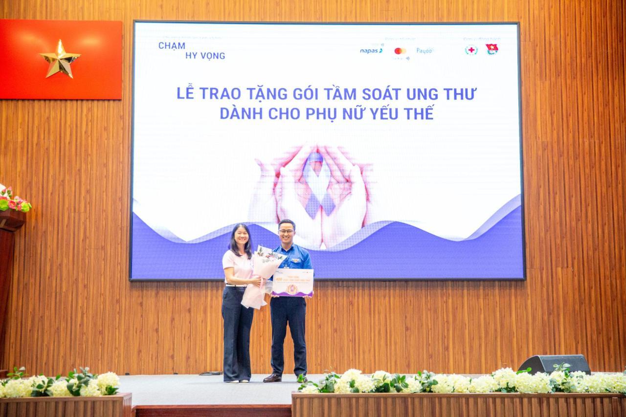 Trao tặng 2.010 suất tầm soát ung thư miễn phí cho phụ nữ yếu thế tại Hà Nội và TP. HCM - publicpreview 4