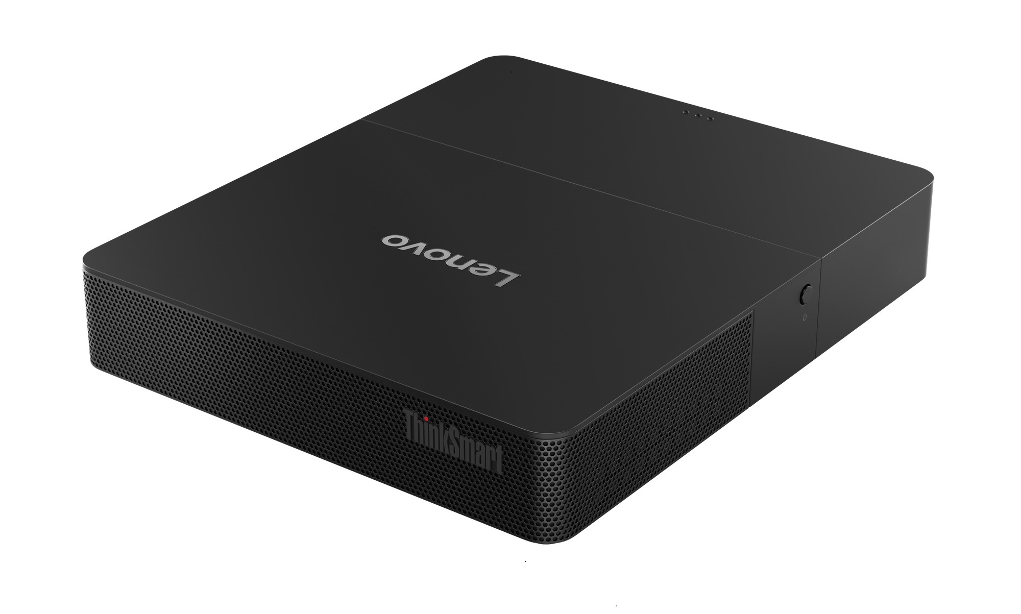 Lenovo ra mắt giải pháp hội họp tích hợp AI đầu tiên - ThinkSmart Core Gen 2 - 03 ThinkSmart Core 2 Hero Front Facing Left Tilted edited