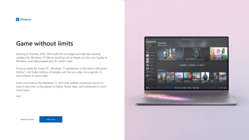 Microsoft làm phiền người dùng Windows 10 với quảng cáo Windows 11 - 2 10