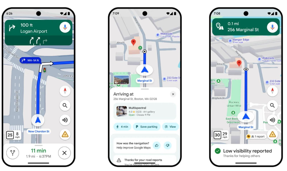 Google Maps tích hợp Gemini AI giúp nâng cấp trải nghiệm lái xe - 2