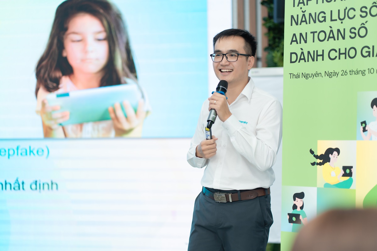 Tập huấn nâng cao Năng lực số và An toàn số cho giáo viên - Anh Kaspersky 1 Vietnamese teachers need basic cybersecurity hygiene to increase online resilience