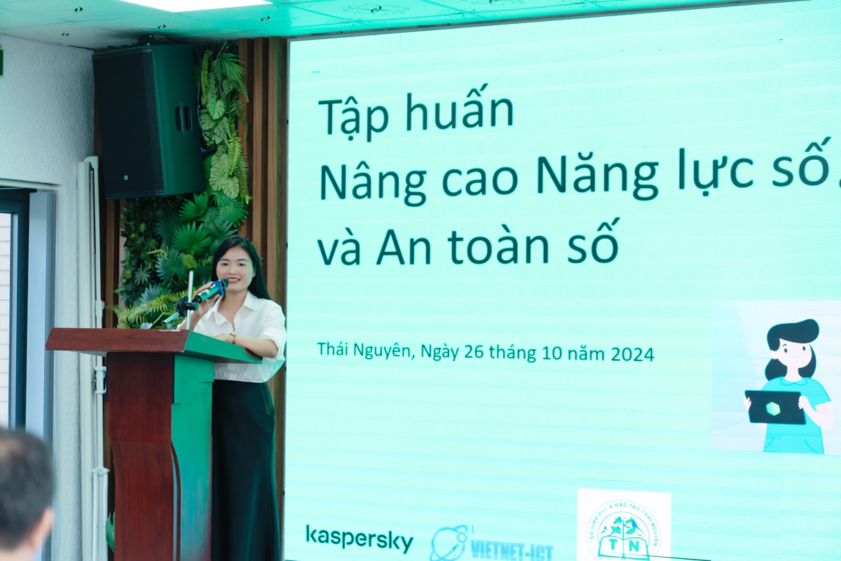 Tập huấn nâng cao Năng lực số và An toàn số cho giáo viên - Anh Kaspersky 3 Vietnamese teachers need basic cybersecurity hygiene to increase online resilience