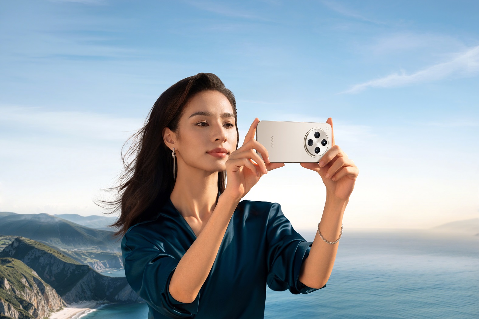 OPPO Find X8 Series có zoom viễn vọng AI, hợp tác cùng Hasselblad, mạnh, nhanh, xứng đáng siêu phẩm trở lại - Find X8 Hasselblad Master Camera System RGB