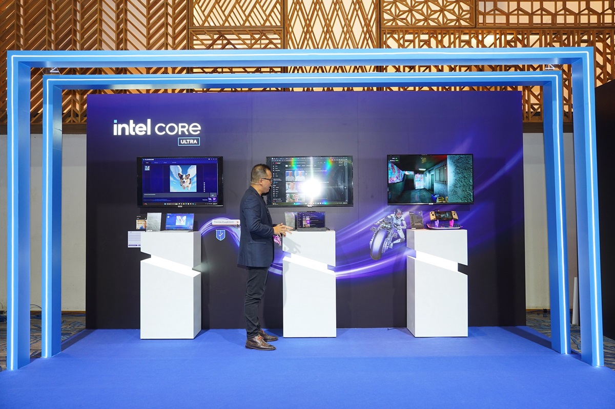 Vi xử lý Intel Core Ultra (Series 2) tăng hiệu suất AI lên laptop và PC ra mắt thị trường Việt Nam - intel core ultra series 2 19