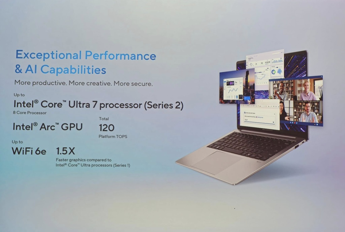 ASUS ra mắt laptop AI chuẩn doanh nghiệp ExpertBook P series - linh hoạt, hiệu năng và bảo mật, giá tầm thấp đến cao - 469332294 10227480281493173 1866023709170825028 n