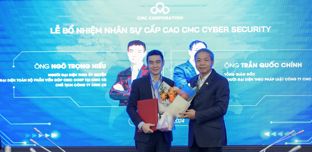 CMC Cyber Security bổ nhiệm hai vị trí lãnh đạo cấp cao mới - Anh 1 5