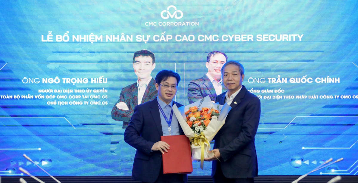 CMC Cyber Security bổ nhiệm hai vị trí lãnh đạo cấp cao mới - Anh 3 5