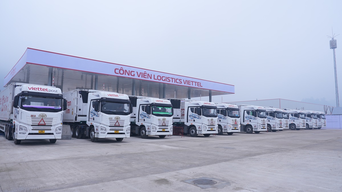 Công viên Logistics Viettel thành lập tại Lạng Sơn, hiện đại, xử lý 1.500 xe thông quan mỗi ngày - DSC08620