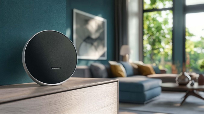 Loạt loa đỉnh bảng của Harman Kardon ra mắt tại Việt Nam dịp Giáng sinh 2024 - Harman Kardon Onyx Studio 9