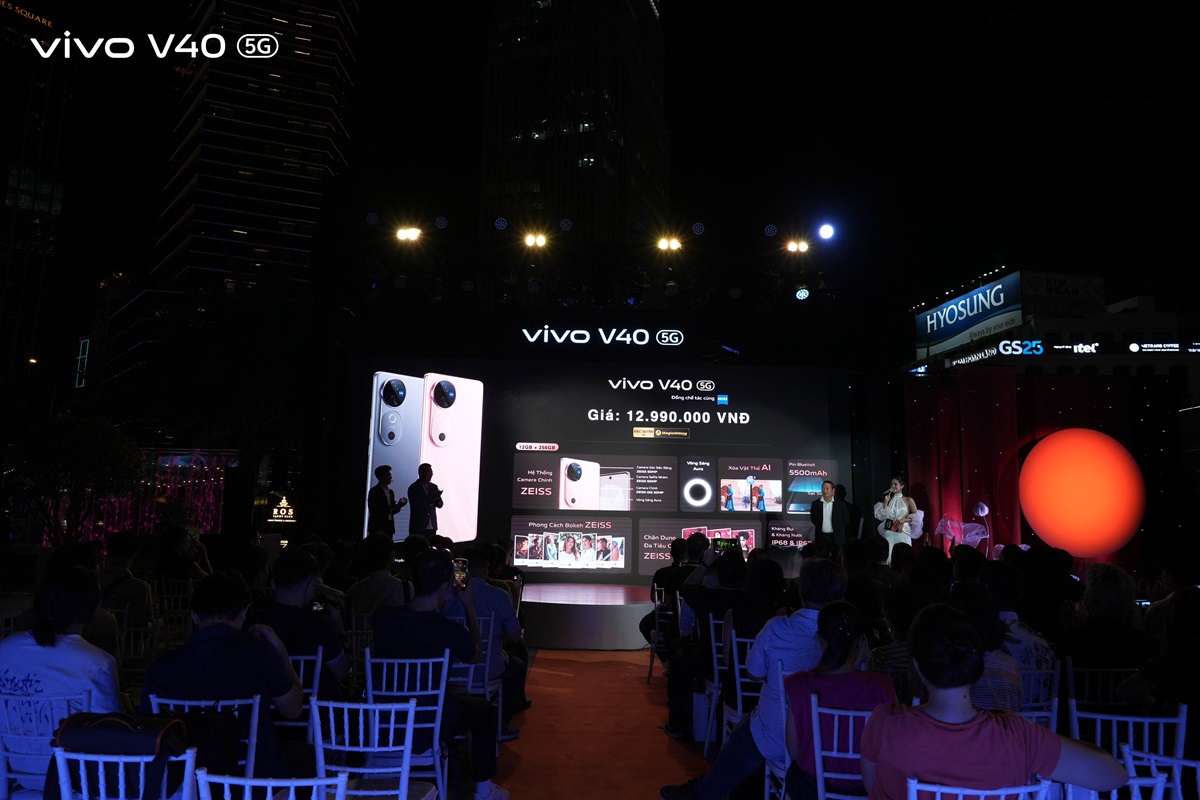 vivo khởi động dự án "Pro-Fest: Chân dung chuẩn dân chuyên" cùng vivo V40 5G với bộ camera đỉnh - Hinh anh 5 1