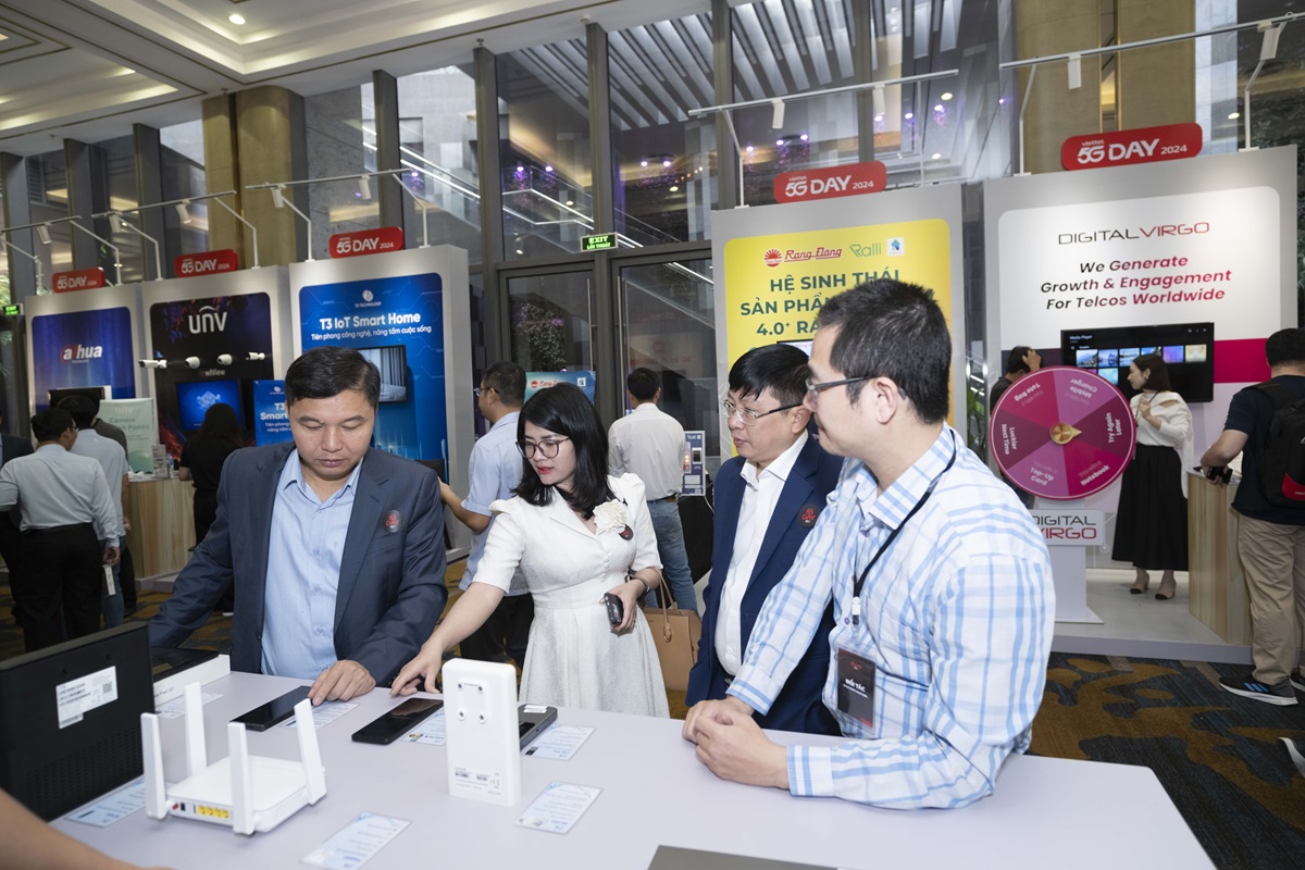 Viettel 5G Day 2024: Hợp tác mở rộng hệ sinh thái ứng dụng và sản phẩm, đưa 5G vào cuộc sống - VIET0061