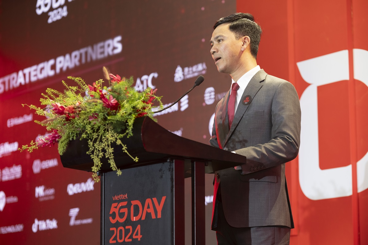 Viettel 5G Day 2024: Hợp tác mở rộng hệ sinh thái ứng dụng và sản phẩm, đưa 5G vào cuộc sống - VIET0139