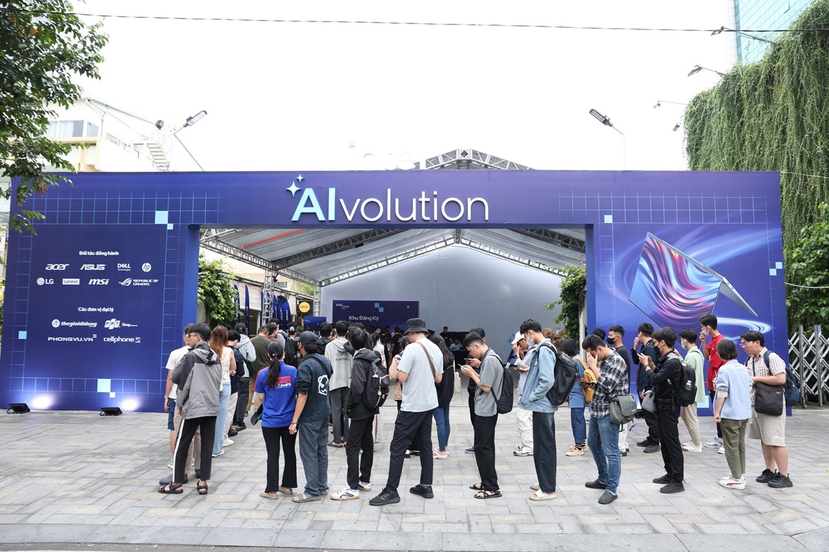 Triển lãm Intel AIvolution 2024: Đem ứng dụng AI đến gần hơn với người dùng - intel aivolution 08