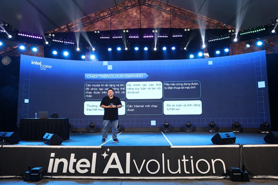 Triển lãm Intel AIvolution 2024: Đem ứng dụng AI đến gần hơn với người dùng - intel aivolution 14