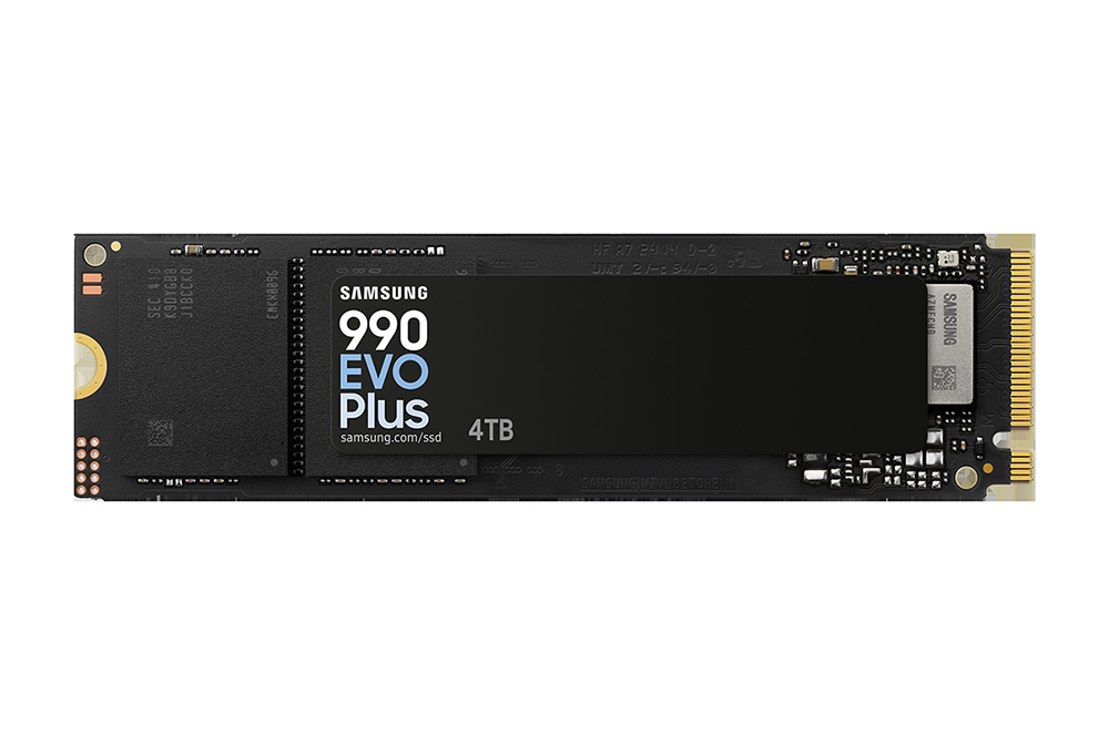 Ổ cứng SSD gắn trong Samsung 990 EVO Plus có công nghệ PCIe 4.0 bán ra - samsung 990 evo plus