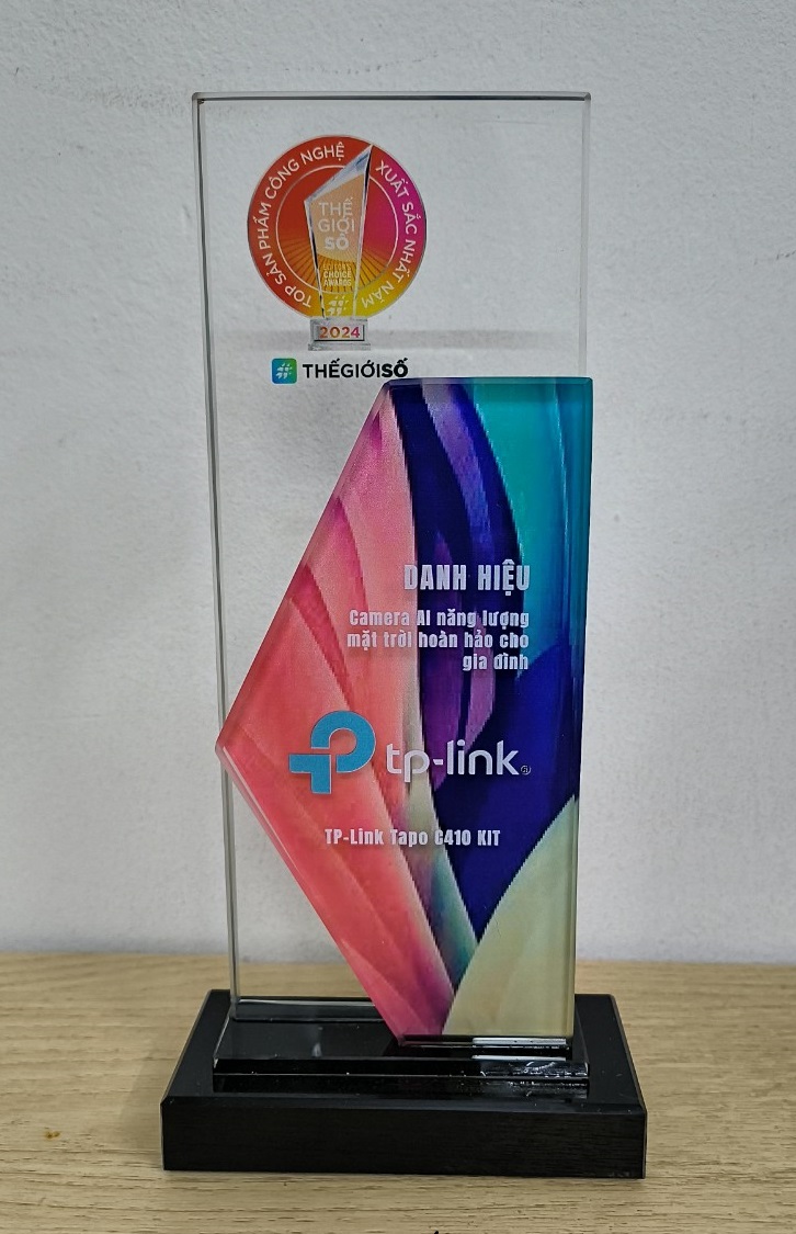 Editor’s Choice Awards 2024 – Bình chọn Top sản phẩm xuất sắc nhất năm: TP-Link Tapo C410 KIT - Camera AI năng lượng mặt trời hoàn hảo cho gia đình - z6237893307234 8b26feae5ea854cabe5bce5c9be33d59