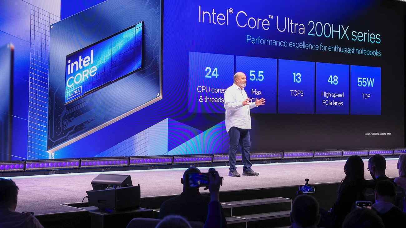 CES 2025: Intel trình diện loạt vi xử lý PC AI từ doanh nghiệp, sáng tạo, chơi game đến thiết bị vùng biên - Intel CES2025 Day1 keynote 4