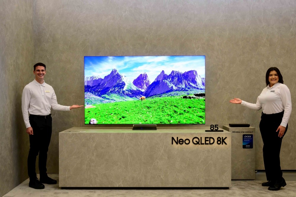 Samsung Vision AI khi màn hình AI cá nhân hóa, màn hình thành gương thần - Neo QLED 8K 85inch