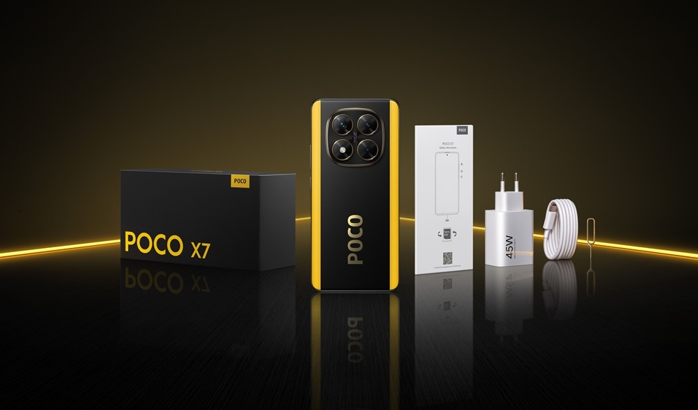 Ra mắt bộ đôi POCO X7 và POCO X7 Pro có thiết kế táo bạo, đa nhiệm, pin khủng - POCO X7 Unboxing with charger