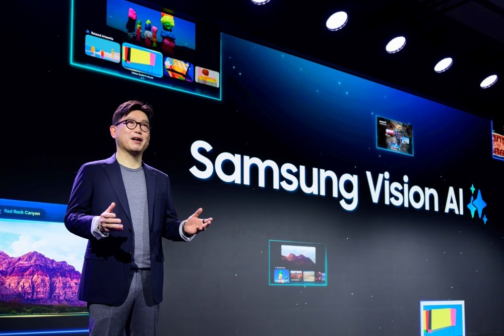 Samsung Vision AI khi màn hình AI cá nhân hóa, màn hình thành gương thần - Samsung Vision AI 1