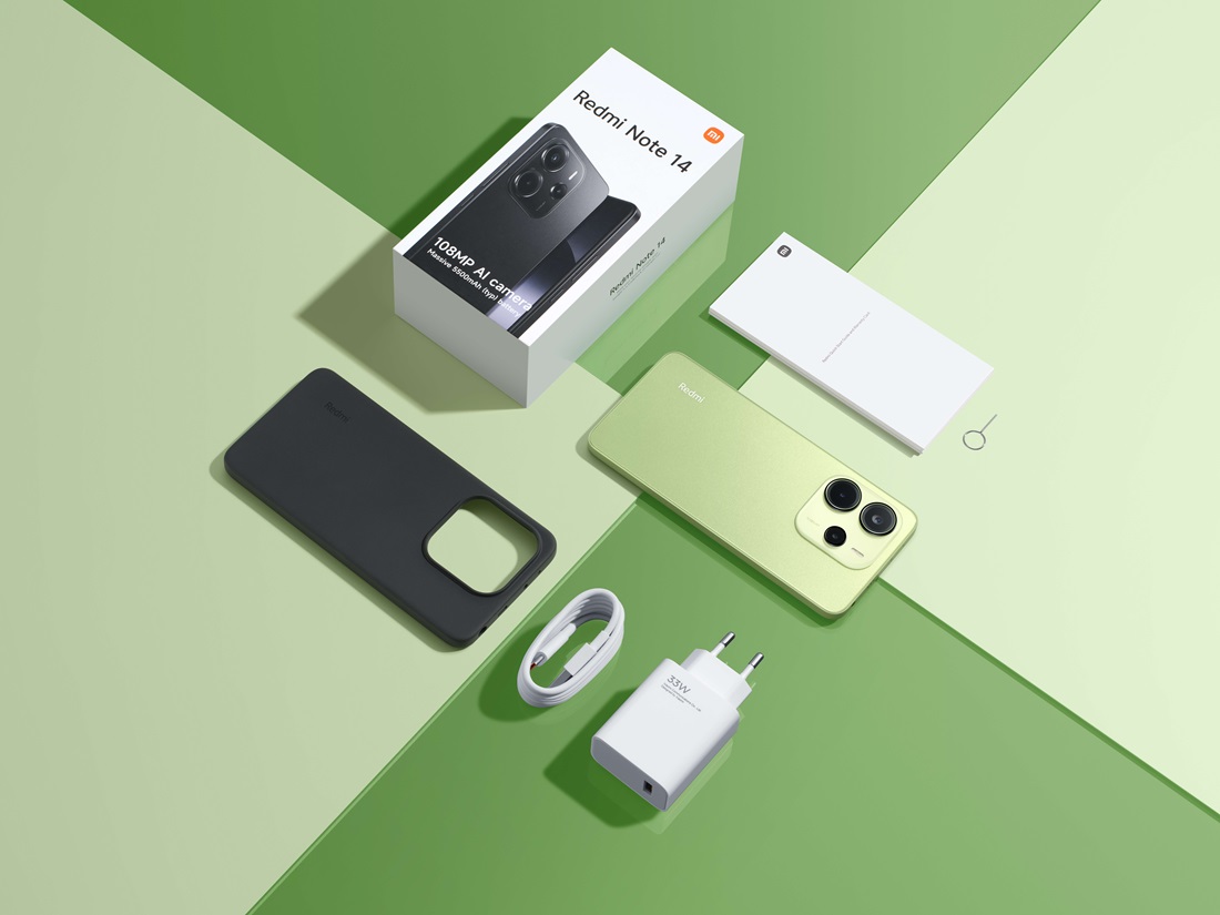 Xiaomi ra mắt Redmi Note 14 Series: Camera AI 200MP, zoom thoải mái, bao va đập, kháng nước, giá từ 4,9 triệu đồng - Unboxing with charger final