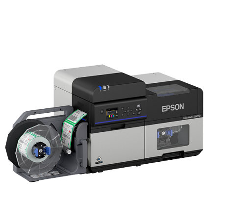 Epson ColorWorks CW-C8050, máy in nhãn thân thiện có thể in hiệu suất lớn - hinh 2 Ban mo rong