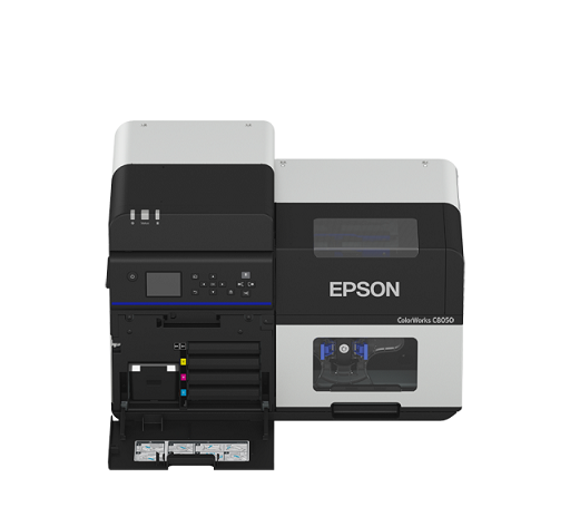 Epson ColorWorks CW-C8050, máy in nhãn thân thiện có thể in hiệu suất lớn - hinh 3 Thiet ke don gian de su dung