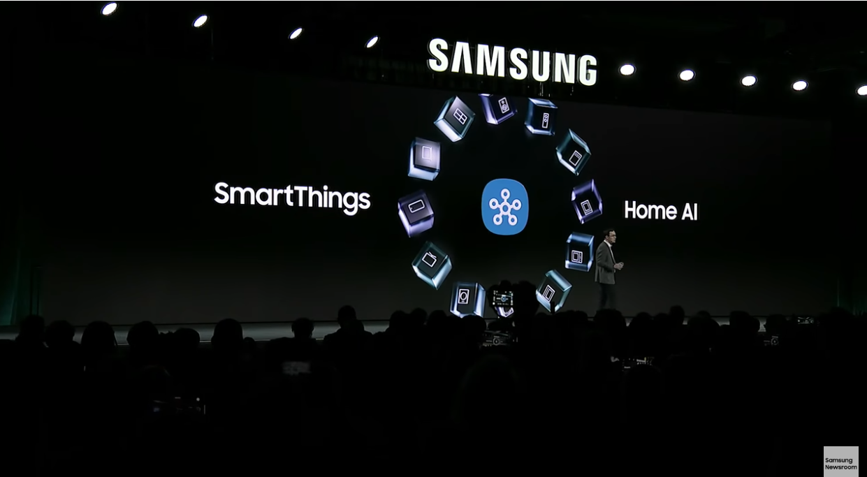 Tầm nhìn 'AI cho mọi người' của Samsung hiện rõ qua Home AI tại CES 2025 - home ai