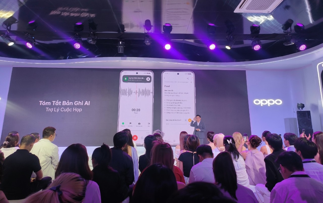 Ra mắt OPPO Reno13 Series: Chuyên gia AI trong nhiếp ảnh, trợ lý công việc, chơi game đỉnh cao - z6196900422354 47ed383fcb3ab203eac7b910625fddd6