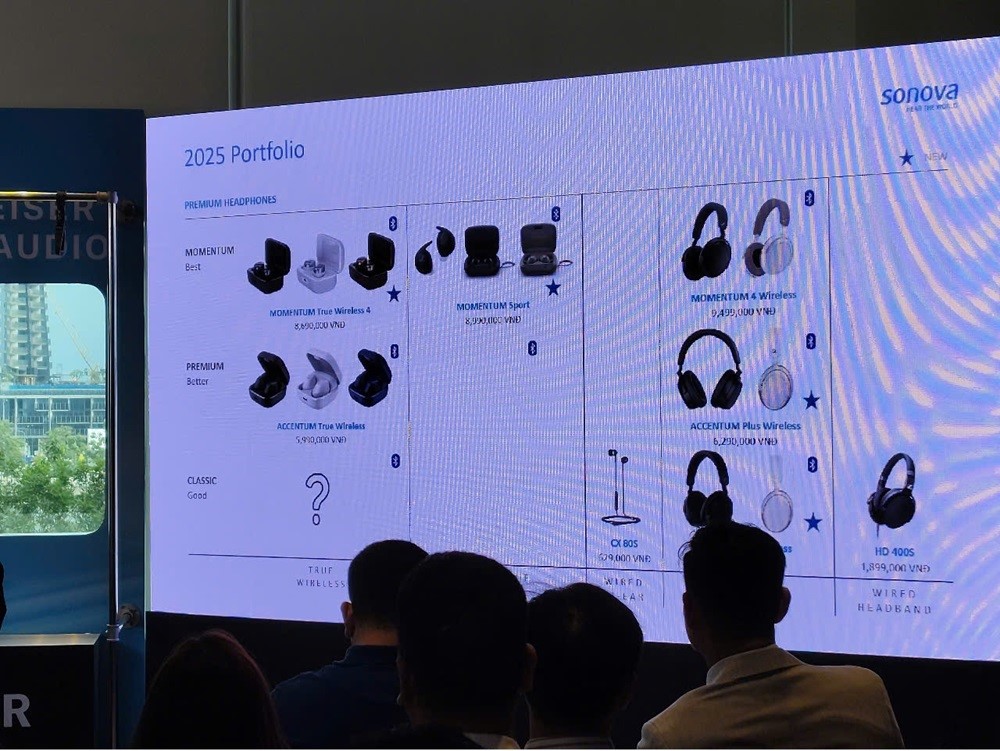 Hợp tác với Phúc Giang, Sennheiser quyết tâm tái khởi động thị trường Việt Nam với trọng tâm mới - z6236752568118 e8dc95e90d4bf97c7c186a273f7a0294 1