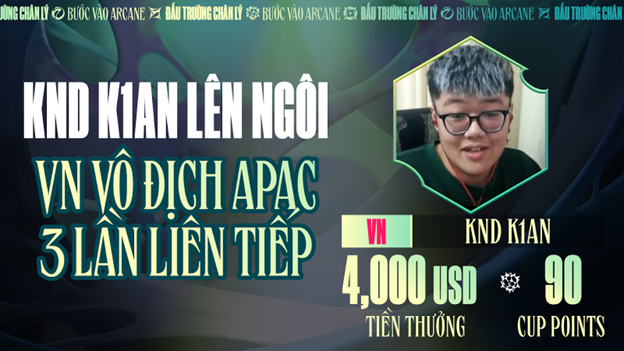 Việt Nam đạt Cúp Chiến Thuật APAC mùa 13 của bộ môn Đấu Trường Chân Lý - dau truong chan ly 1