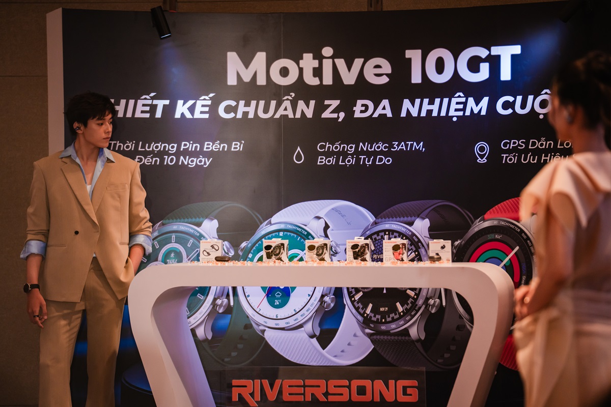 Riversong mở màn chinh phục thị trường Việt Nam với đồng hồ chủ lực Motive 10GT, giá dễ tiếp cận - 1707