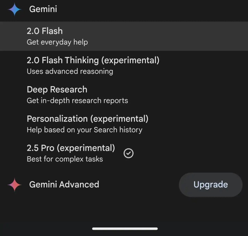 Người dùng được dùng Gemini 2.5 Pro miễn phí - 2 18