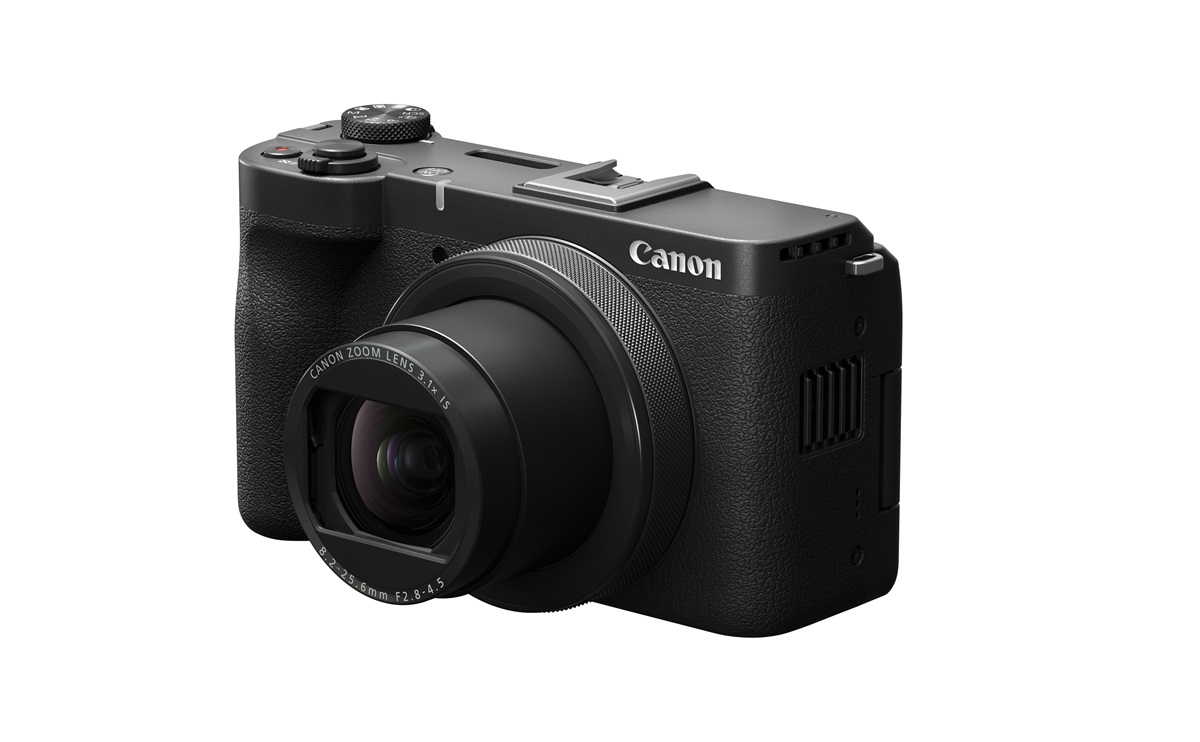 Canon ra mắt hai dòng máy ảnh EOS R50V và PowerShot V1 - chuyên cho quay phim, livestream, làm vlog - 28 K497 std frontTop L Lens