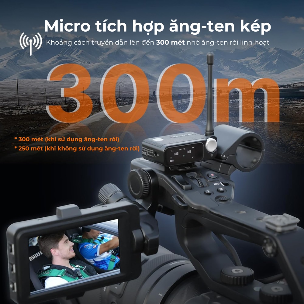 Khám phá Saramonic Ultra, giải pháp ghi âm chuyên nghiệp cho người sáng tạo nội dung, làm phim, sự kiện - Anh 5 5