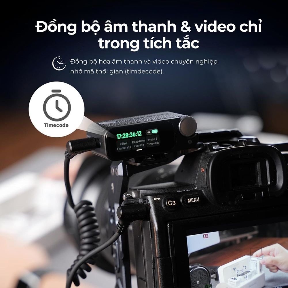 Khám phá Saramonic Ultra, giải pháp ghi âm chuyên nghiệp cho người sáng tạo nội dung, làm phim, sự kiện - Anh 6 1