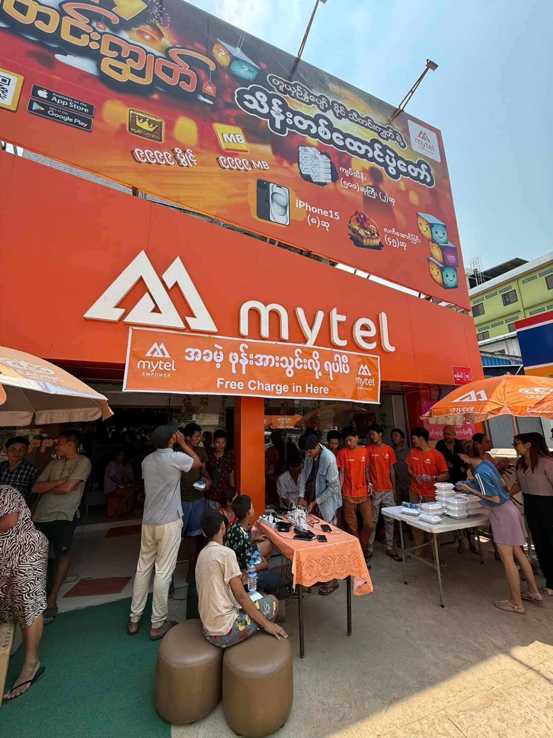 Mytel triển khai nhanh các biện pháp ứng phó, đảm bảo thông tin liên lạc ở Myanmar, sau động đất - Cac khu vuc bi anh huong sẽ duoc khac phuc som nhat co the