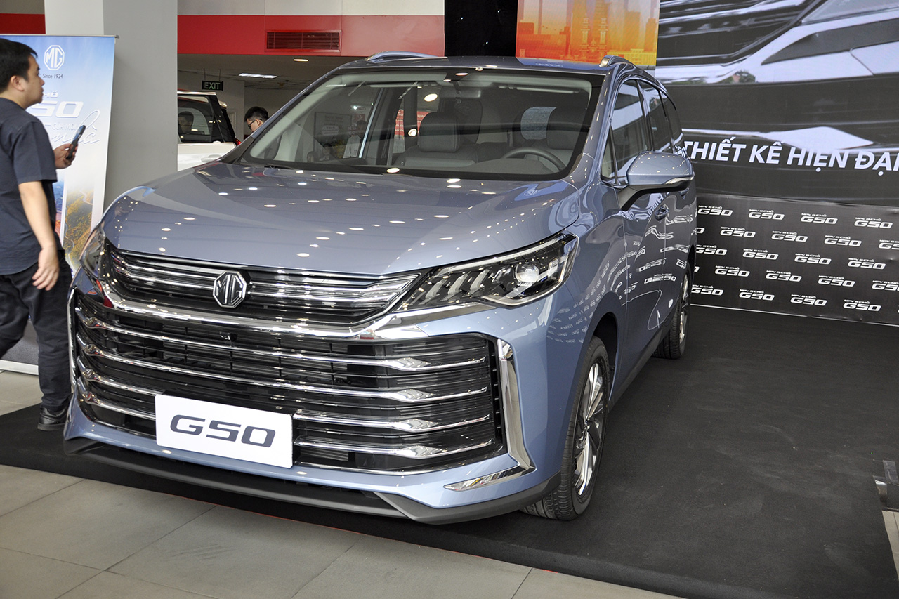 MG G50: MPV giá từ 559 triệu đồng, phù hợp cho nhiều gia đình - DSC1131