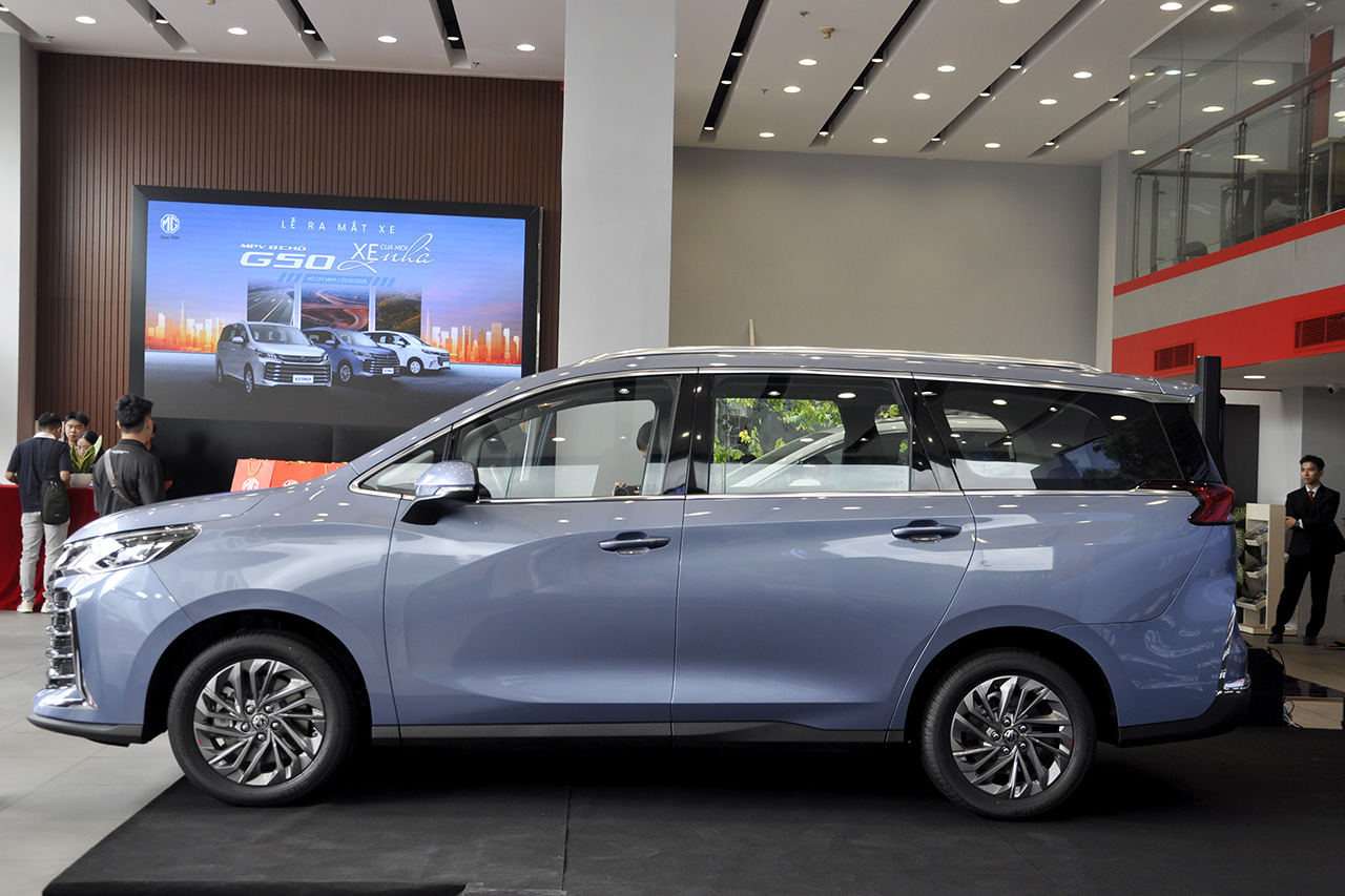 MG G50: MPV giá từ 559 triệu đồng, phù hợp cho nhiều gia đình - DSC1134