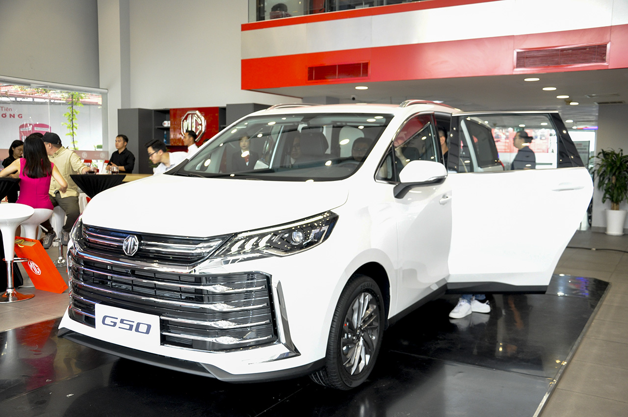MG G50: MPV giá từ 559 triệu đồng, phù hợp cho nhiều gia đình - DSC1139