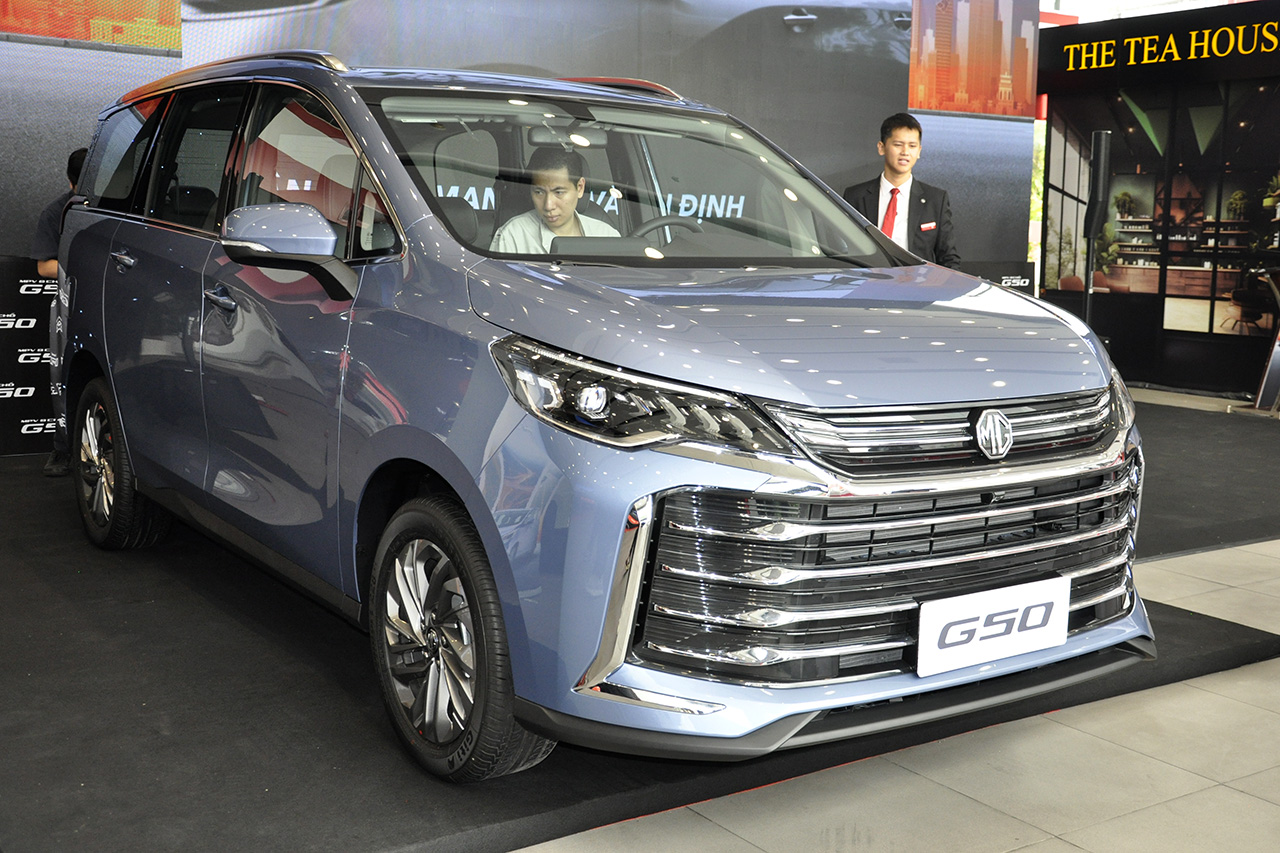 MG G50: MPV giá từ 559 triệu đồng, phù hợp cho nhiều gia đình - DSC1141
