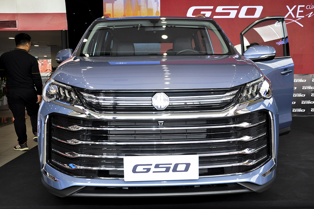 MG G50: MPV giá từ 559 triệu đồng, phù hợp cho nhiều gia đình - DSC1142