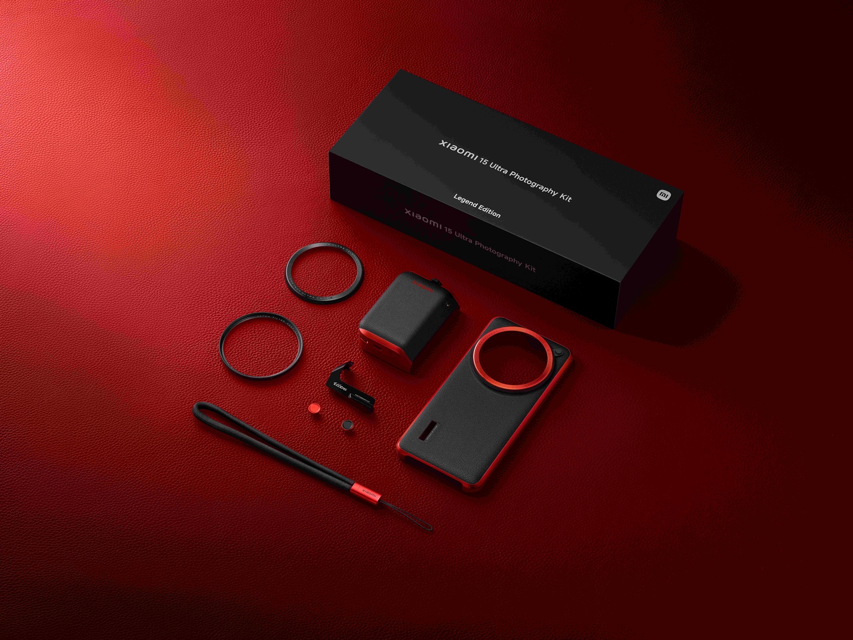 Xiaomi 15 Series ra mắt tại Việt Nam, thấu kính Leica Summilux, trải nghiệm Xiaomi HyperAI, đắt mà đáng - Photography Kit Legend Edition Unboxing image without phone