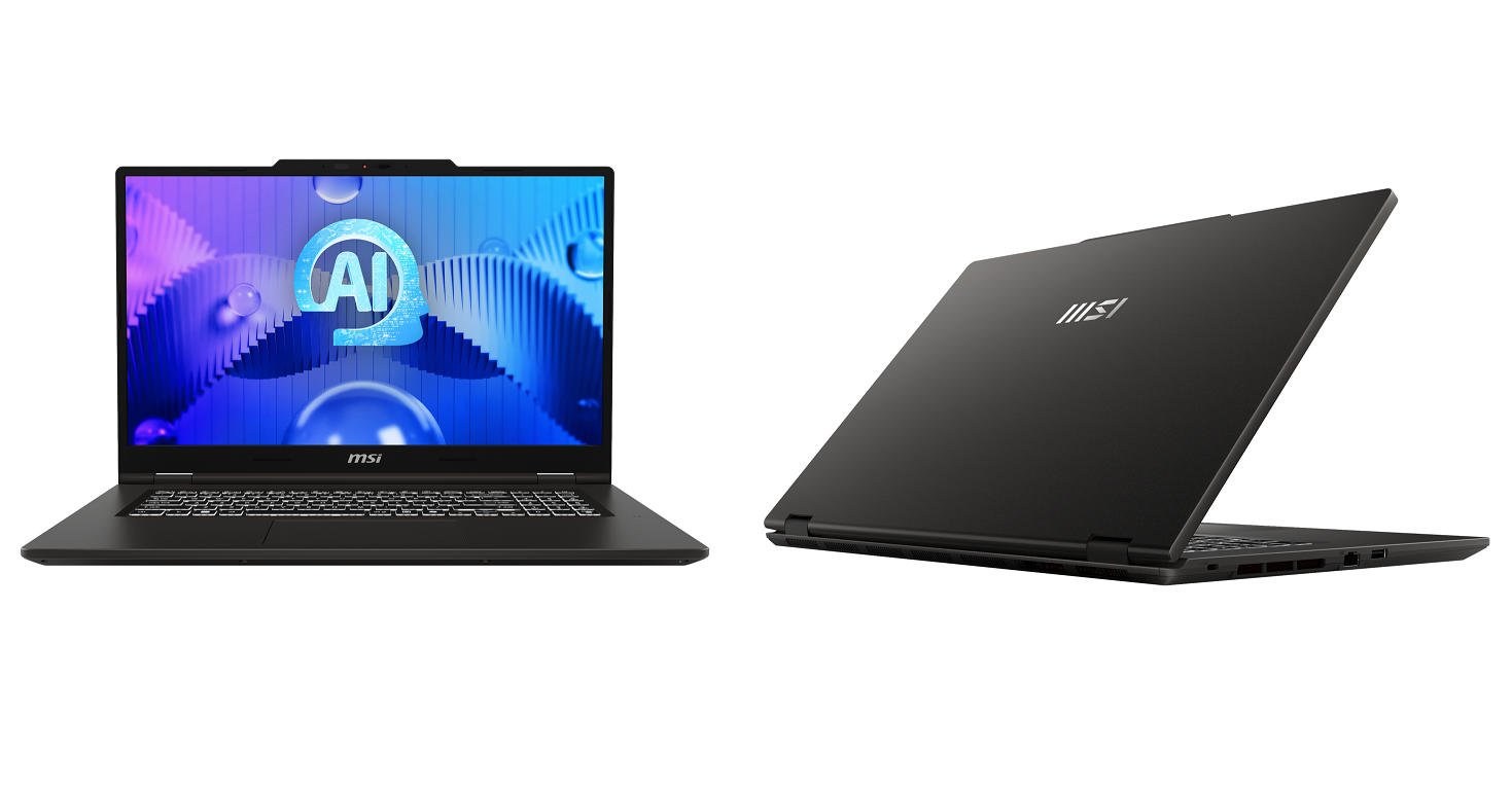 Laptop MSI Venture và VenturePro, màn hình đa cỡ, cơ động, hiệu năng cao - Venture Product Photo