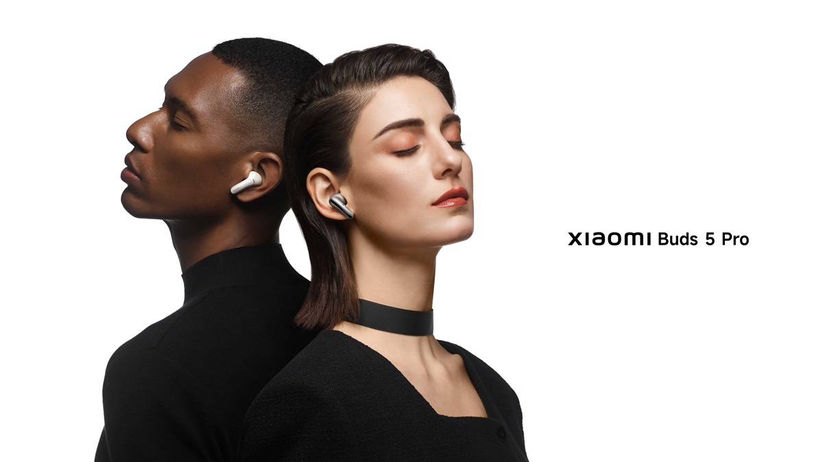 Làm đầy hệ sinh thái, Xiaomi Việt Nam ra mắt loạt thiết bị, từ đồng hồ đến máy cho thú cưng, gia dụng - Xiaomi Buds 5 Pro White and Titan Gray